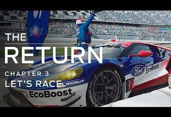 Ford GT Retour au Mans – Épisode 3 #1