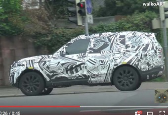 Land Rover: nieuwe Discovery gespot  #1
