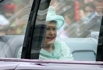 Zelfrijdende auto's: met de zegen van The Queen #1