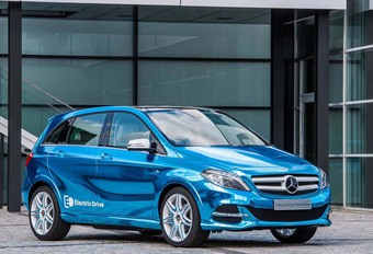 Mercedes : 4 voitures électriques en 2020 #1