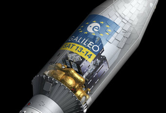 Europees navigatiesysteem Galileo: 14 satellieten #1