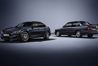 BMW M3 édition spéciale « 30 Years M3 » #1