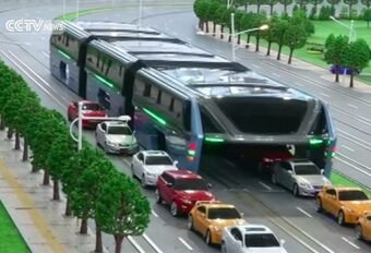 Revolutionair transport in China #1