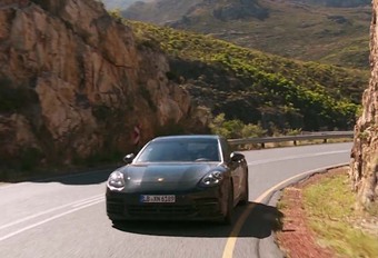 VIDÉO – Porsche Panamera : un avant-goût #1