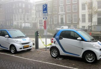 Autodelen: Brussel staat freefloating toe #1