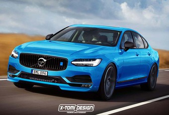 Volvo S90 en V90 Polestar: met 550 pk? #1