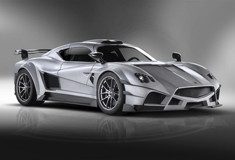 Mazzanti Evantra Millecavalli: 402 km/h #1