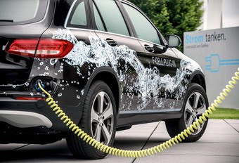 Mercedes GLC F-Cell: waterstof en oplaadbaar #1