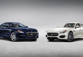Maserati Quattroporte: facelift en nieuwe versies #1