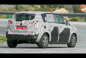 Toekomstige Citroën C3 Picasso laat zich nu al zien #1