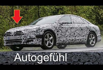Audi A8: in 2017 #1