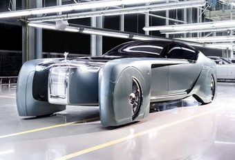 Rolls-Royce Vision Next 100: toekomstige luxe #1
