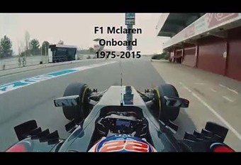 McLaren: stap in zijn F1-wereld #1