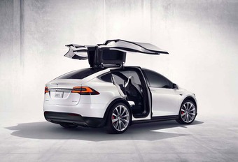 Tesla Model X: eerste leveringen in Europa #1