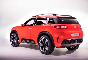 Citroën: binnenkort een SUV voor het B-segment #1