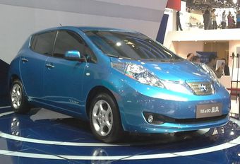 Nissan : Des voitures électriques pas chères pour la Chine #1