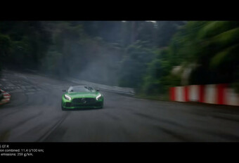 Mercedes-AMG GT-R : Lewis Hamilton dans l’Enfer vert #1
