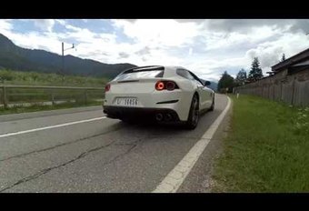Le chant du V12 de la Ferrari GTC4Lusso #1