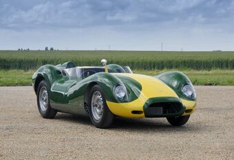 Lister Jaguar Knobbly Stirling Moss: geleverd door racepiloot #1