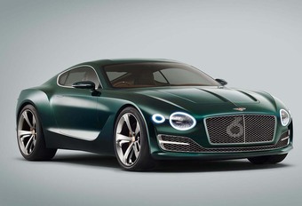 Bentley hésite entre SUV et sportive #1