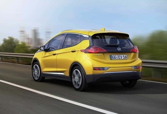 Ampera-e: Opel verbetert uitstootvrije stadswagen #1