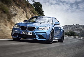 BMW : bientôt la M2 CSL #1