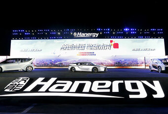 Hanergy: Chinese zonnewagens #1