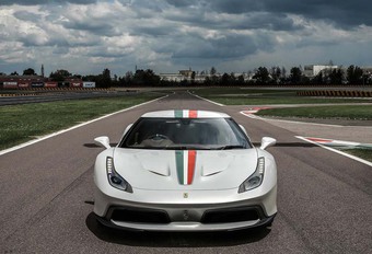 Ferrari va développer 350 versions spéciales #1
