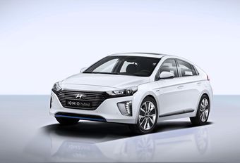 Hyundai Ioniq: geen basisversie in België #1