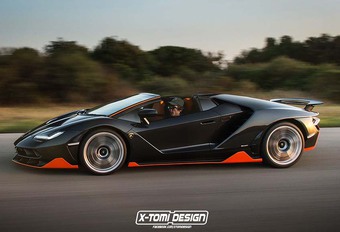 Lamborghini Centenario : bientôt le Roadster ? #1