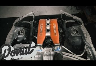 VIDÉO - Un V8 Ferrari anime une Toyota GT86   #1