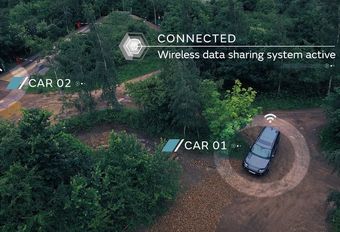 VIDEO - Land Rover test zelfrijdende terreinwagen #1