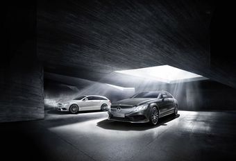 Mercedes CLS Coupé & CLS Shooting Brake: Final Edition #1