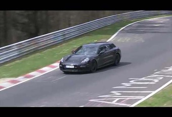 Porsche Panamera Shooting Brake : elle arrive ! #1