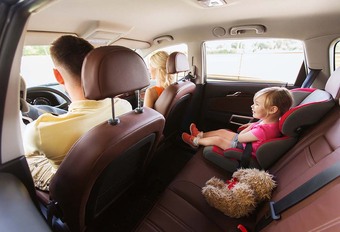 Ouders achter het stuur: 9 op 10 zou gevaarlijk gedrag vertonen #1