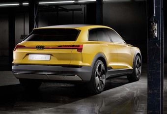 Audi : 3 voitures électriques de plus avant 2020 #1