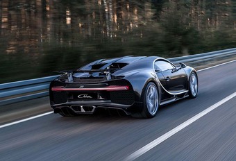 Bugatti Chiron: geen roadster #1
