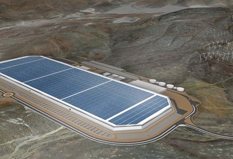 Tesla : la Gigafactory ouvre ses portes ce vendredi  #1