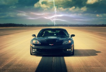Elektrisch snelheidsrecord met Corvette GXE #1