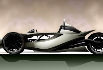 Black Mamba : 3 roues et plus de 800 ch ! #1