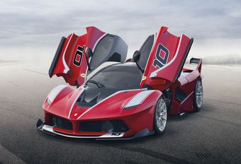 Bientôt une Ferrari FXX K Evoluzione ? #1