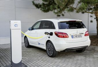 Mercedes: nieuwe strategie voor de elektrische auto’s? #1
