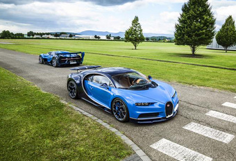 Doe mij maar 2 Bugatti’s, waarbij het prototype #1