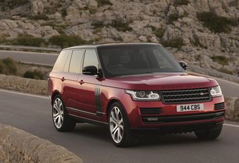 Range Rover : améliorations pour 2017 #1