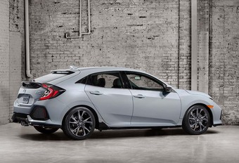 Honda Civic : Lancée aux USA #1