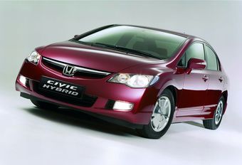 Honda Civic Hybride technologie #1