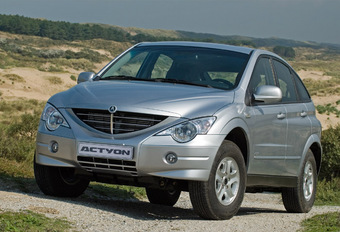 SsangYong Actyon #1