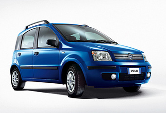 Fiat Panda 2007 #1