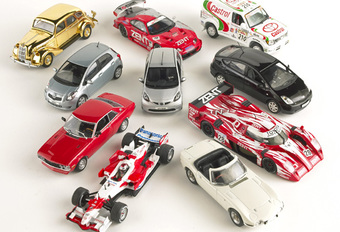 Toyota s'expose en miniatures #1