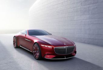 Vision Mercedes-Maybach 6: met vleugeldeuren én elektrisch #1